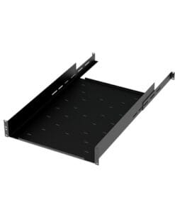 CH-QR2 - CH-QR2-LINKEDPRO BY EPCOM-Charola Ajustable para Rack de 19" de 4 postes de 2 Unidad de Espacio. Profundidad de 633 a 816 mm. - Relematic.mx - CHQR2