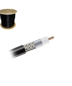 CNT-195/1000 - CNT-195/1000-ANDREW / COMMSCOPE-Cable coaxial de malla de cobre estañada, 50 Ohms, retardante de fuergo, Carrete de 305 metros - Relematic.mx - CNT195-1000