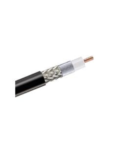 CNT-400 - CNT-400-ANDREW / COMMSCOPE-Cable coaxial 90% de blindaje, certificación RoHS, conductor de cobre revestido de aluminio, 50 Ohms - Relematic.mx - CNT400
