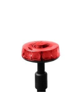 CO-400-R - CO-400-R-FEDERAL SIGNAL-Luz telescópica trasera roja con mástil de 3 secciones, 15 LEDs en tecnología SOLARIS - Relematic.mx - CO400Rdet