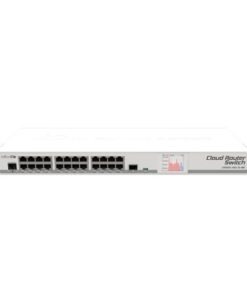CRS125-24G-1S-RM - CRS125-24G-1S-RM-MIKROTIK-Cloud Router Switch CRS125-24G-1S-RM 24 Puertos Gigabit Ethernet y 1 Puerto SFP - Relematic.mx - CRS12524G1SRM