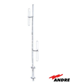 DB222-A - DB222-A-ANDREW/COMMSCOPE-Antena base de 2 dipolos, 150 - 158 MHz - Relematic.mx - DB222det