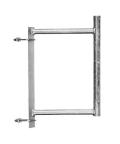 DB500-1 - DB500-1-ANDREW / COMMSCOPE-Kit de Montaje Lateral en Acero Galvanizado para Antenas de Dipolos ANDREW DB-222/ DB-224/ DB-264 - Relematic.mx - DB5001