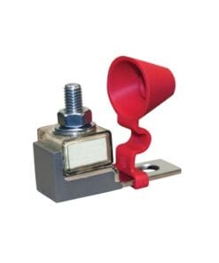 DC-FA-200 - DC-FA-200-SAMLEX-Base y fusible 200A  para banco de baterías (Bajo Pedido) - Relematic.mx - DCFA200