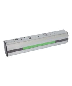 DE8310-CS - DE8310-CS-RCI - DORMAKABA-Chapa magnética, Todo en Uno! Egreso Retardado para Puertas perimetrales individuales batientes hacia afuera hasta 1200 libras (540kg) de fuerza de retención. - Relematic.mx - DE8310CS