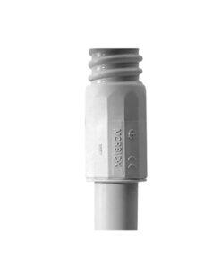 DX-43-416 - DX-43-416-GEWISS-Conector (Racor) de tubería rígida a tubería flexible (Diflex), PVC Auto-Extinguible, 16 mm, IP65 - Relematic.mx - DX43416