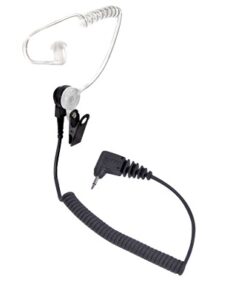 E1-10007 - E1-10007-OTTO-Audífono con tubo acústico sólo para escuchar con conector de 3.5 mm - Relematic.mx - E110007