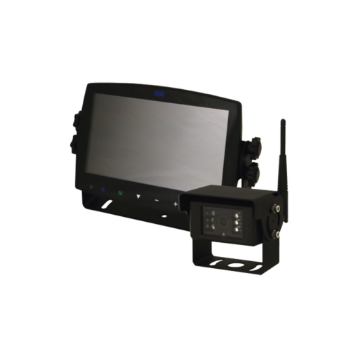 EC7008-WK - EC7008WK-ECCO-Sistema inalámbrico de reversa con cámara infrarroja y monitor de 7" táctil - Relematic.mx - EC7008WK-h