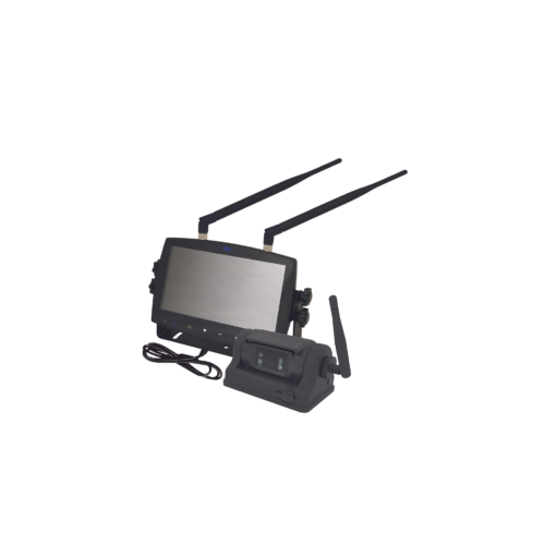 EC7010-WK - EC7010WK-ECCO-Sistema inalámbrico de reversa con cámara infrarroja , imán y monitor de 7" táctil - Relematic.mx - EC7010WK-h