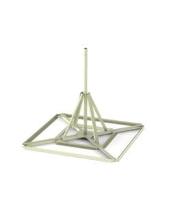 EI-JRM-25805 - EI-JRM-25805-EPCOM INDUSTRIAL-Mástil de 1.5 m de 2" de diámetro con Base de 1.7 x 1.7 m No Penetrante para Instalación de Antenas. - Relematic.mx - EIJRM25805_det