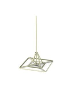 EI-JRM-25810 - EI-JRM-25810-EPCOM INDUSTRIAL-Mástil de 3m de 2" Diámetro con Base 1.7 x 1.7 m. No Penetrante para Instalación de Antenas. - Relematic.mx - EIJRM25810_det