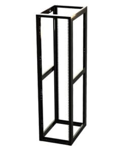 EI-QR-3245 - EI-QR-3245-LINKEDPRO BY EPCOM-Rack Estándar 19" de 4 Postes, Acero, 45 Unidades, Profundidad Ajustable. - Relematic.mx - EIQR3245