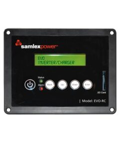 EVO-RC - EVO-RC-SAMLEX-Control Remoto para Inversor Cargador  EVO-2212, EVO-3012, EVO-2224, EVO-4024 - Relematic.mx - EVORC