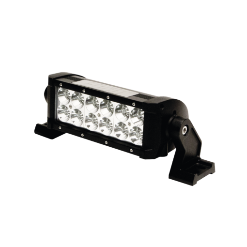 EW3208-S - EW3208-S-ECCO- Barra de luz LED doble hilera, 12-24 Vcc, 2450 lúmenes haz de luz tipo spot - Relematic.mx - EW3208S-h