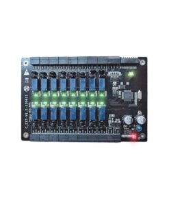 EX-16 - EX-16-ZKTECO - AccessPRO-Expansor de 16 relevadores para sistema de elevadores compatible con APX4000 - Relematic.mx - EX16det