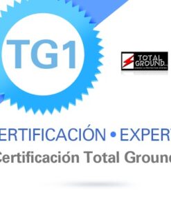 EXPERTTG3 - EXPERTTG3-SYSCOM-Certificación Oficial en Tierras Físicas y Pararrayos Total Ground ACTUALIZACIÓN  (Válida Ante Secretaría del Trabajo) - Relematic.mx - EXPERTTG1-2
