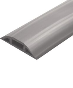 FLEXIDUCTHO-GY - FLEXIDUCTHO-GY-THORSMAN-Canaleta flexible color gris de PVC auto extinguible tramo de 2.5m (9300-01253) - Relematic.mx - FLEXIDUCTHOGY