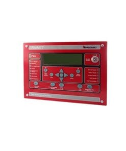 FNM-LCDSR - FNM-LCDSR-HOCHIKI-Anunciador serial para paneles FireNET para aplicaciones marinas, 320 carácteres, color rojo - Relematic.mx - FNMLCDSR