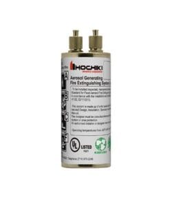 FNX-40S - FNX-40S-HOCHIKI-Generador Extintor FirePro Xtinguish 40G. Activación Eléctrica, Certificado UL (1200-06910) - Relematic.mx - FNX40S