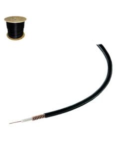 FSJ1-50A/1000 - FSJ1-50A/1000-ANDREW / COMMSCOPE-Cable coaxial HELIAX de 1/4", cobre corrugado, superflexible, BLINDADO, 50 Ohms, Carrete de 305 metros - Relematic.mx - FSJ150A_1000