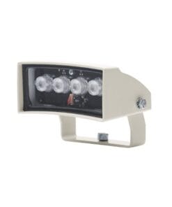 GEKO-WLH6 - GEKO-WLH6-VIDEOTEC-Iluminador de Luz Blanca de Bajo Consumo. Alcance 40m con Visión de 60º,  Para Intemperie. IRH60HWA - Relematic.mx - GEKOWLH6