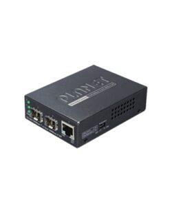 GT-1205A - GT-1205A-PLANET-Convertidor de Medios con Doble Puerto SFP 1000BASE-FX/SX/LX y Puerto Ethernet 1000Base-T - Relematic.mx - GT1205A