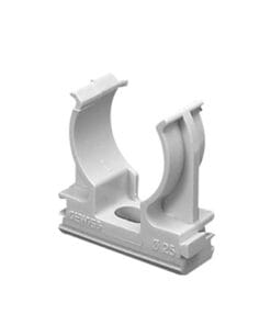 GW-50-604 - GW-50-604-GEWISS-Soporte de presión (Abrazadera), PVC Auto-extinguible, abierto para tubería de 32 mm - Relematic.mx - GW50601-3