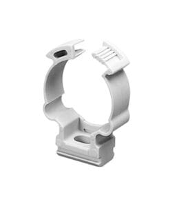 GW-50-608 - GW-50-608-GEWISS-Soporte de collar (Abrazadera), PVC Auto-extinguible, cerrado para tubería de 32 mm - Relematic.mx - GW50605-3