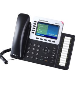 GXP-2160 - GXP-2160-GRANDSTREAM-Teléfono IP Empresarial de 6 Líneas con Pantalla a Color y Audio HD, PoE - Relematic.mx - GXP2160