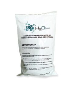 H2O-HM - H2O-HM-TOTAL GROUND-Compuesto Acondicionador de Suelo a Base de Compuestos Minerales !Alto Contenido Higroscópico! Saco con 11 Kgs. - Relematic.mx - H2OHM