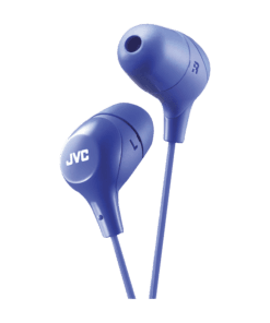 HAFX38A - HAFX38A-KENWOOD - JVC HAFX38A BLUE Auriculares intrauditivos Marshmallow de alta calidad - Relematic.mx - HAFX38A-h
