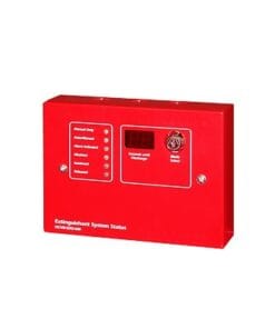 HCVR-SDU-6SM-R - HCVR-SDU-6SM-R-HOCHIKI-Anunciador Remoto Para para Panel de Extinción de Incendio HCVR3R - Relematic.mx - HCVRSDU6SMR