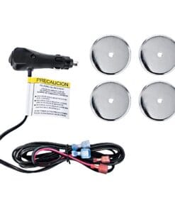 HLC-MK - HLC-MK-FEDERAL SIGNAL-(452340) Kit de montaje magnético para HighLighter Halógeno - Relematic.mx - HLCMKdet