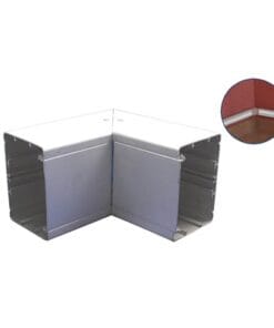 INKA-100-EI - INKA-100-EI-THORSMAN-Esquinero interior de aluminio, para canaleta INKA100 (8120-80001) - Relematic.mx - INKA100EI