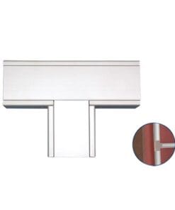 INKA-100-T - INKA-100-T-THORSMAN-Accesorio en "T" de aluminio, para canaleta INKA100 (8140-80001) - Relematic.mx - INKA100T