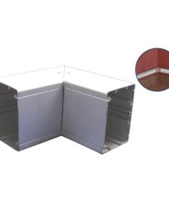 INKA-140-EI - INKA-140-EI-THORSMAN-Esquinero interior de Aluminio para canaleta INKA140 (8520-80001) - Relematic.mx - INKA140EI