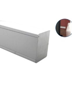 INKA-140-F - INKA-140-F-THORSMAN-Tapa final de Aluminio para canaleta INKA140 (8590-80001)  - Relematic.mx - INKA140F