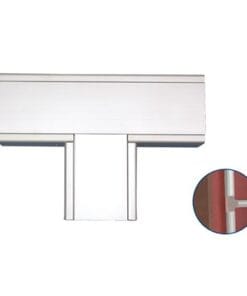 INKA-140-T - INKA-140-T-THORSMAN-Accesorio en T de Aluminio para canaleta INKA140 (8540-80001) - Relematic.mx - INKA140T