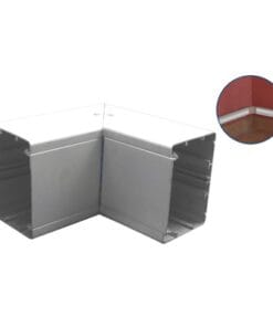 INKA-151-EI - INKA-151-EI-THORSMAN-Esquinero interior de Aluminio,  para canaleta INKA151 (8420-81001) - Relematic.mx - INKA151EI