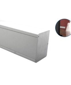 INKA-151-F - INKA-151-F-THORSMAN-Tapa final de Aluminio,  para canaleta INKA151 (8490-81001)  - Relematic.mx - INKA151F-1