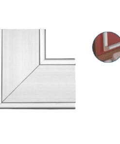 INKA-100-L - INKA-100-L-THORSMAN-Accesorio en "L" de aluminio,  compatible con canaleta INKA100 (8130-80001)  - Relematic.mx - INKA151L