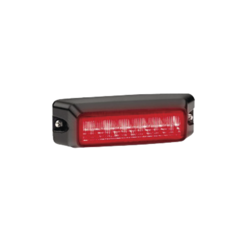 IPX600B-R - IPX600B-R-FEDERAL SIGNAL-Luz auxiliar de 6 LED, Flasher Integrado, Color Rojo, Mica Transparente - Relematic.mx - IPX600BR-h