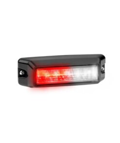 IPX-620-BRW - IPX-620-BRW-FEDERAL SIGNAL-Luz auxiliar de 12 LED ́s en color rojo / claro con mica transparente. - Relematic.mx - IPX620RWdet