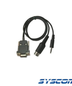 IRR-15S - IRR-15S-SYSCOM-Arnés para conexión con radio ICOM  ICF121/221 (conector 11 pines) a tarjeta ECHOR100 o DM3. - Relematic.mx - IRR15Sdet