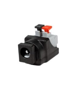 JR53X - JR53X-EPCOM POWERLINE-Adaptador tipo Jack de 3.5 mm Hembra Polarizado de 12 Vcc con Terminales de Presión - Relematic.mx - JR53X