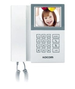 KAM-D340 - KAM-D340-KOCOM-Estación de Guardia para uso con KLPC420R - Relematic.mx - KAMD340