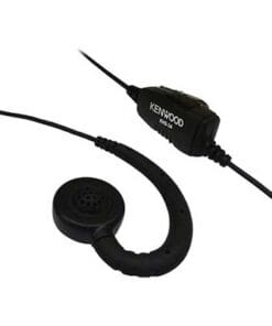 KHS-34 - KHS-34-KENWOOD-Micrófono-Audífono de gancho para PKT-23K - Relematic.mx - KHS34