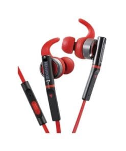 KHS-R800-R - KHS-R800-R-KENWOOD - Audífonos KENWOOD Deportivos / A Prueba de Agua / HD Color Rojo - Relematic.mx - KHSR800R