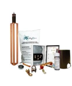 KIT-MASTER-70K - KIT-MASTER-70K-TOTAL GROUND-Kit de tierra física modelo TG70K con Electrodo Magnetoactivo y Accesorios de Instalación, capacidad: 70 AMP - Relematic.mx - KITMASTER70K