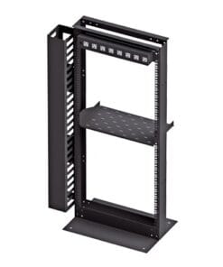 KIT-ORG-24 - KIT-ORG-24-LINKEDPRO BY EPCOM-Kit básico organizador de redes de 24 unidades con accesorios - Relematic.mx - KITORG24